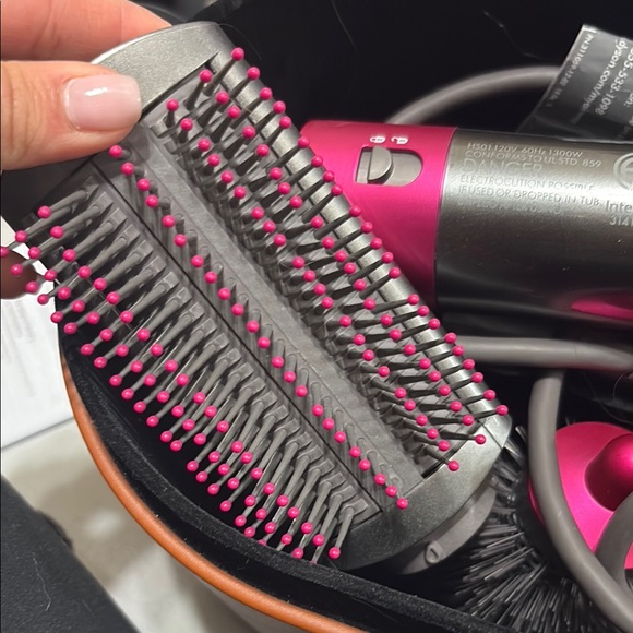 Dyson Hair Styling Set - Pink and Silver - Picture 2 of 9
